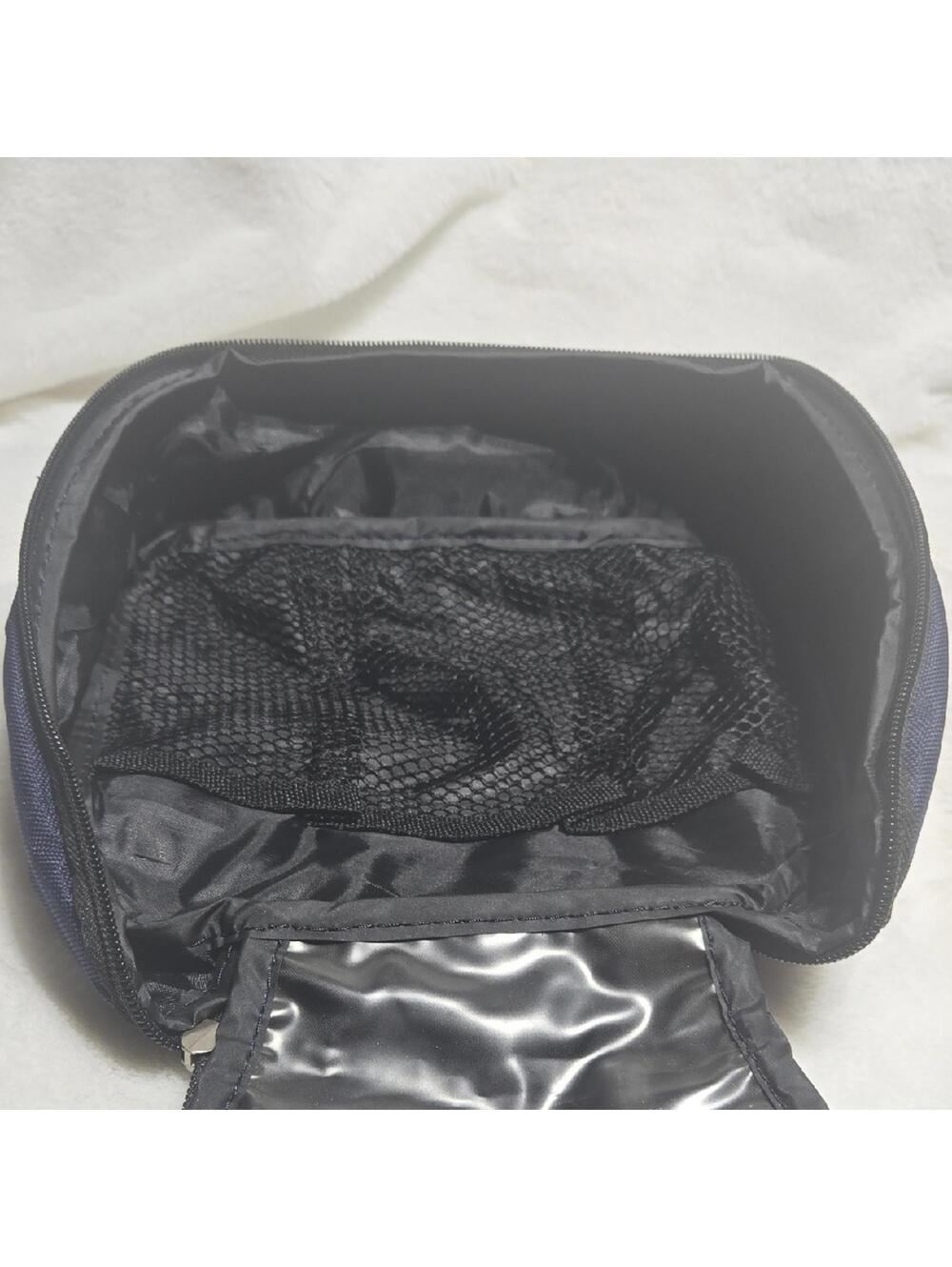 American Tourister Navy Toiletry Bag - Picture 3 of 6